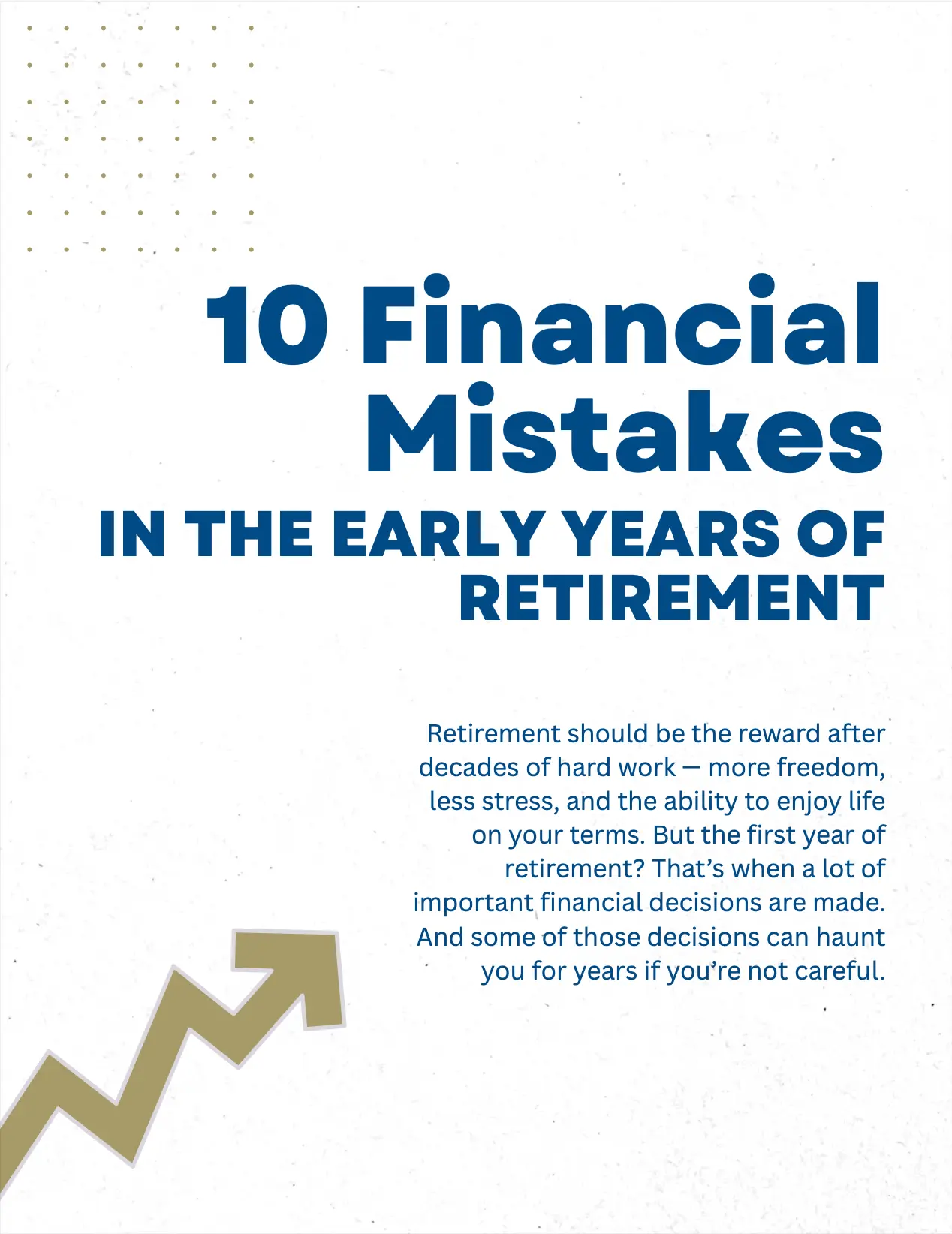 10 financial mistakes